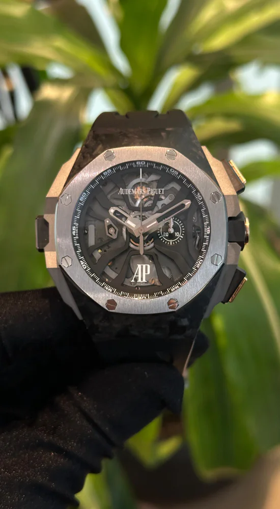 Audemars Piguet Royal Oak Concept MICHAEL SCHUMACHER